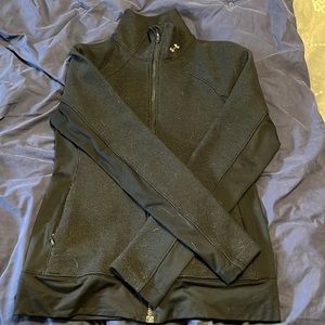 Under armour black women’s heat gear size M